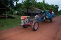 Siem Reap tuk tuk Royalty Free Stock Photo